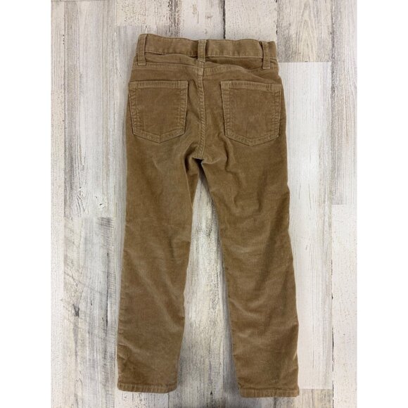 Crewcuts Boys Khaki Corduroy Pants Sz 5 Tan Cords - Picture 9 of 14